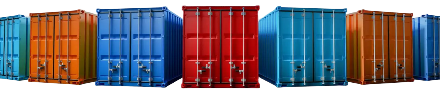 Ocean Box container storage facility