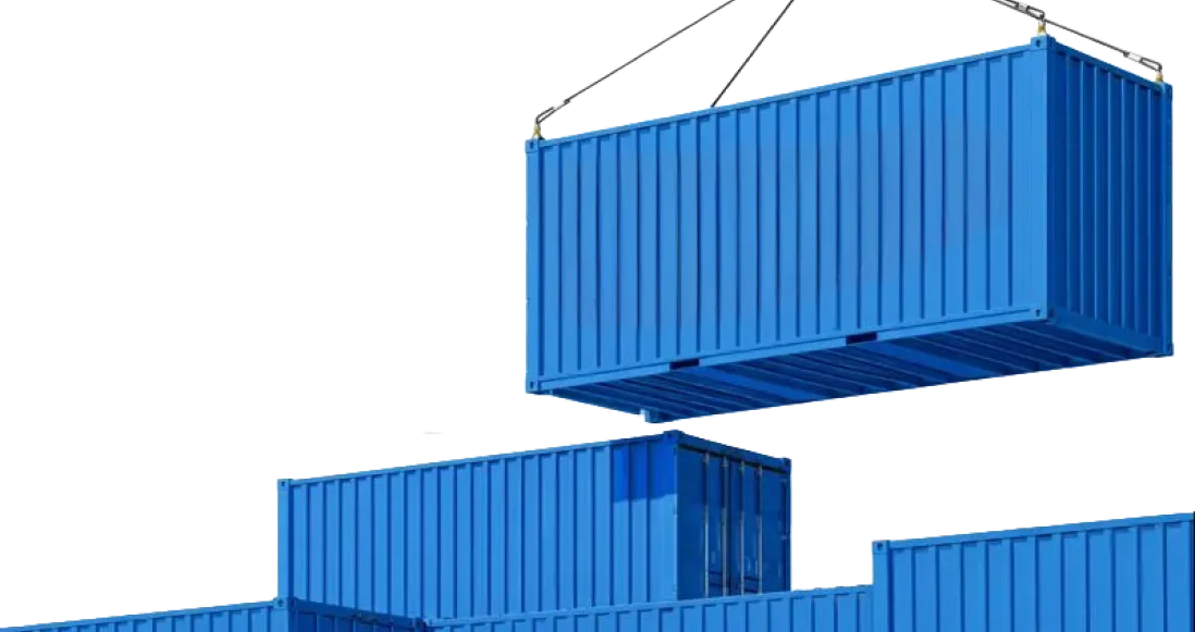 Ocean Box container storage facility